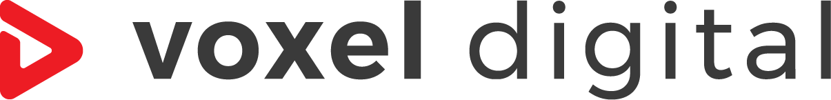 Logo oficial da Voxel Digital