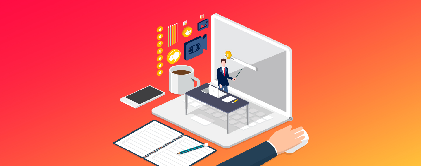 Como planejar webinars Passo a passo para webinars de sucesso. (Arte: Diana Coelho)