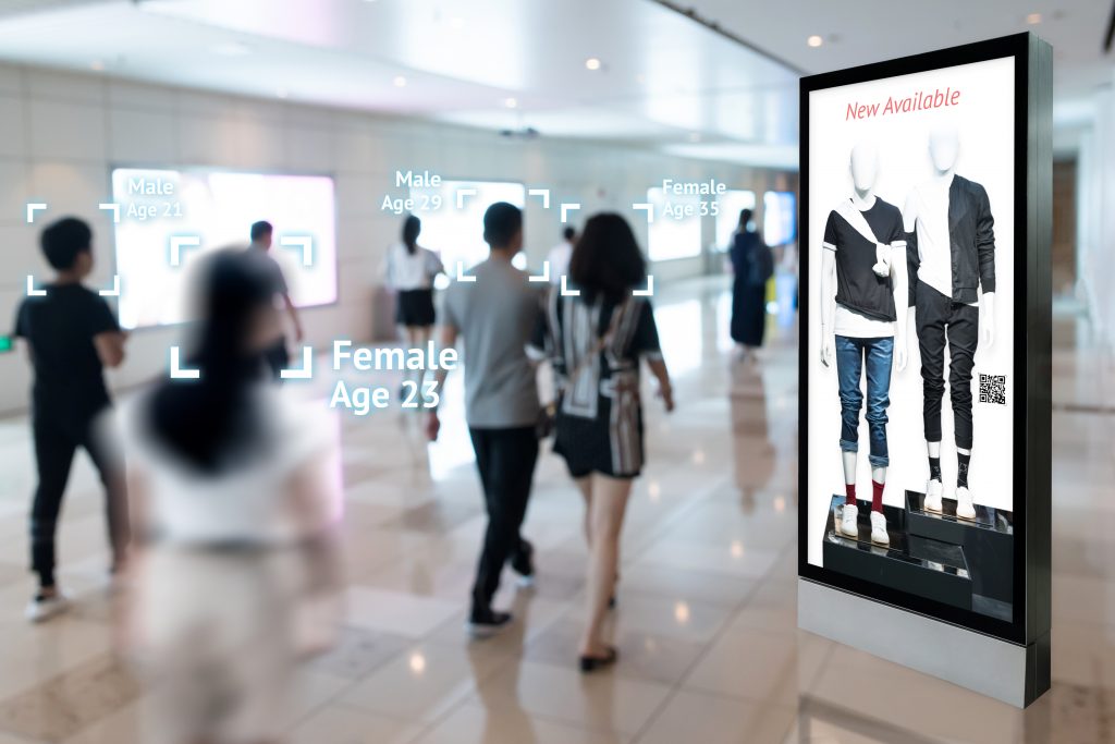 Digital Signage Targeting