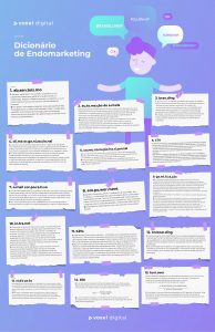 Infográfico com os 15 termos de endomarketing contidos neste post. Clique para ampliar e salvar. Infográfico com os 15 termos de endomarketing contidos neste post. Clique para ampliar e salvar.