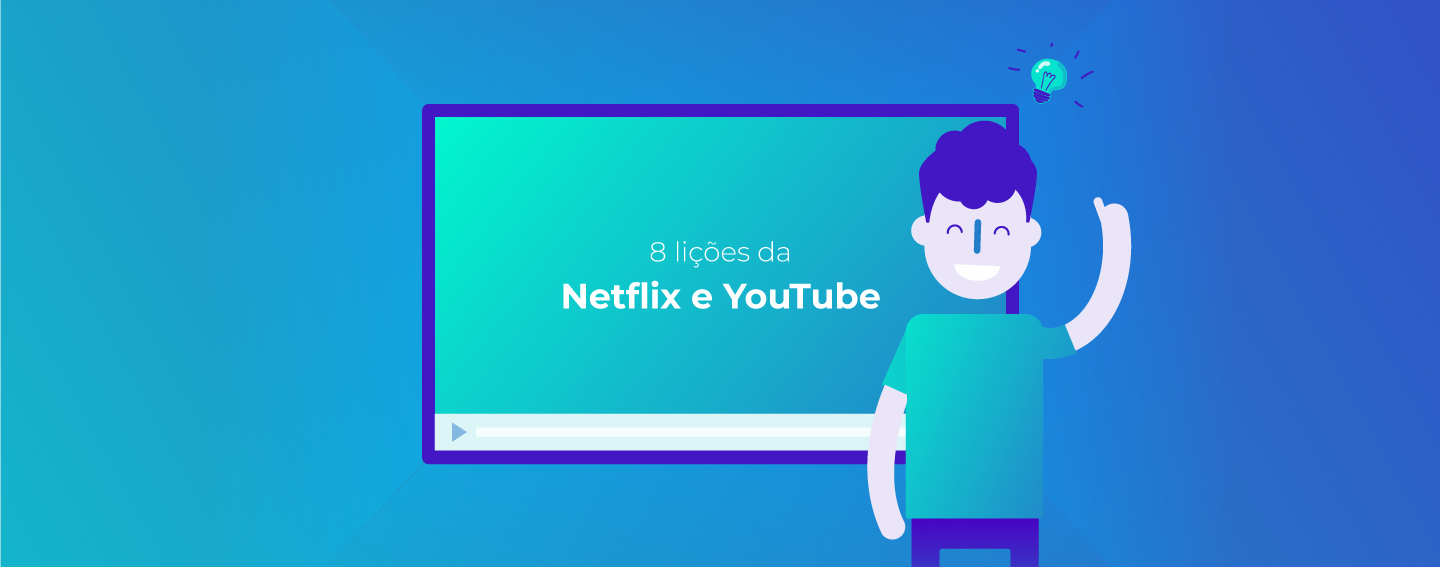 Os gigantes do entretenimento nos ensinam estratégias valiosas, que aumentam as chances de sucesso de sua TV Corporativa. (Arte: Diana Coelho) Os gigantes do entretenimento nos ensinam estratégias valiosas, que aumentam as chances de sucesso de sua TV Corporativa. (Arte: Diana Coelho)