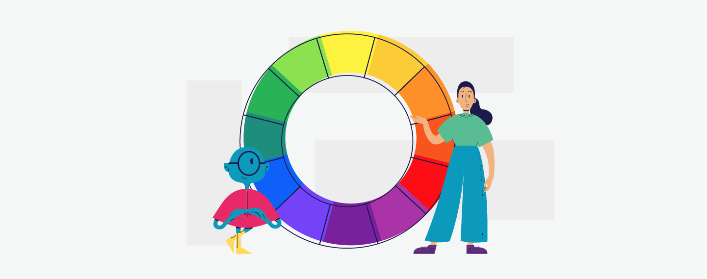 Cores - cores círculo cromático temperatura teoria das cores