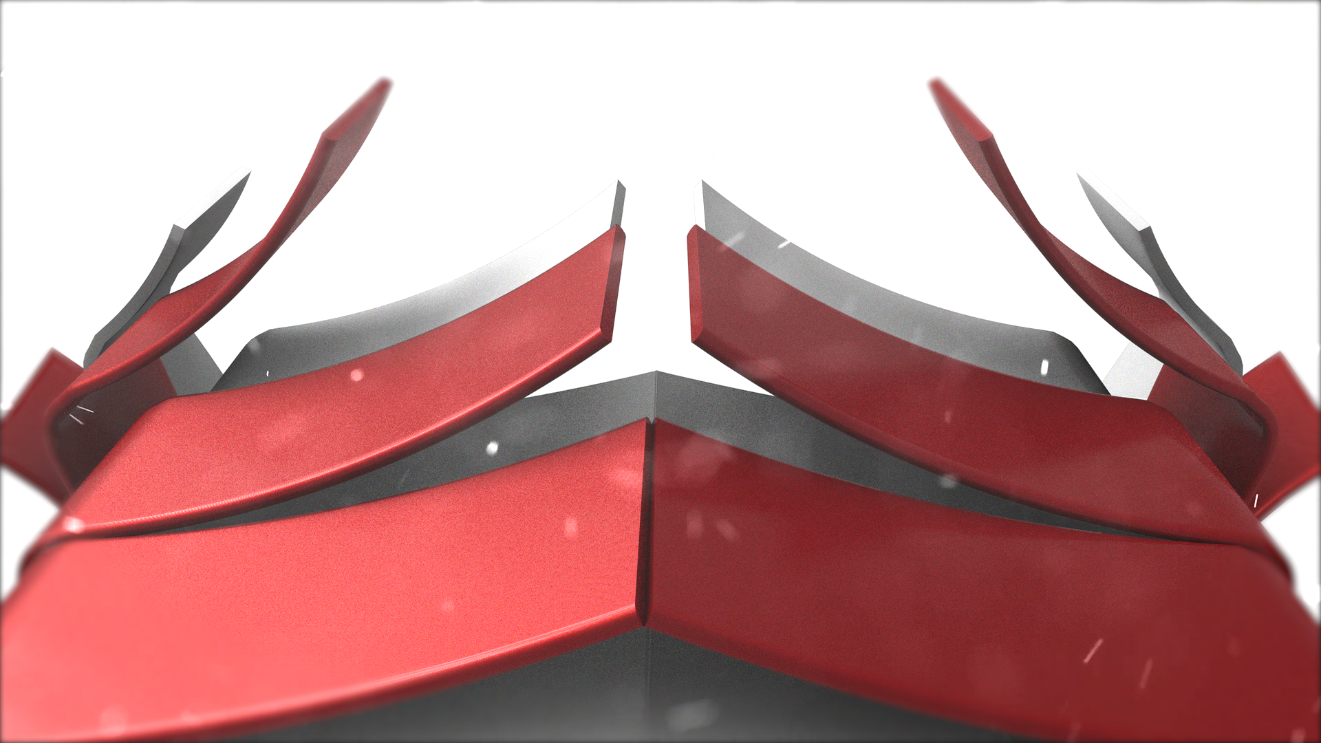 Styleframe do Dasio Maia para a Voxel Digital (Vinheta 3D).