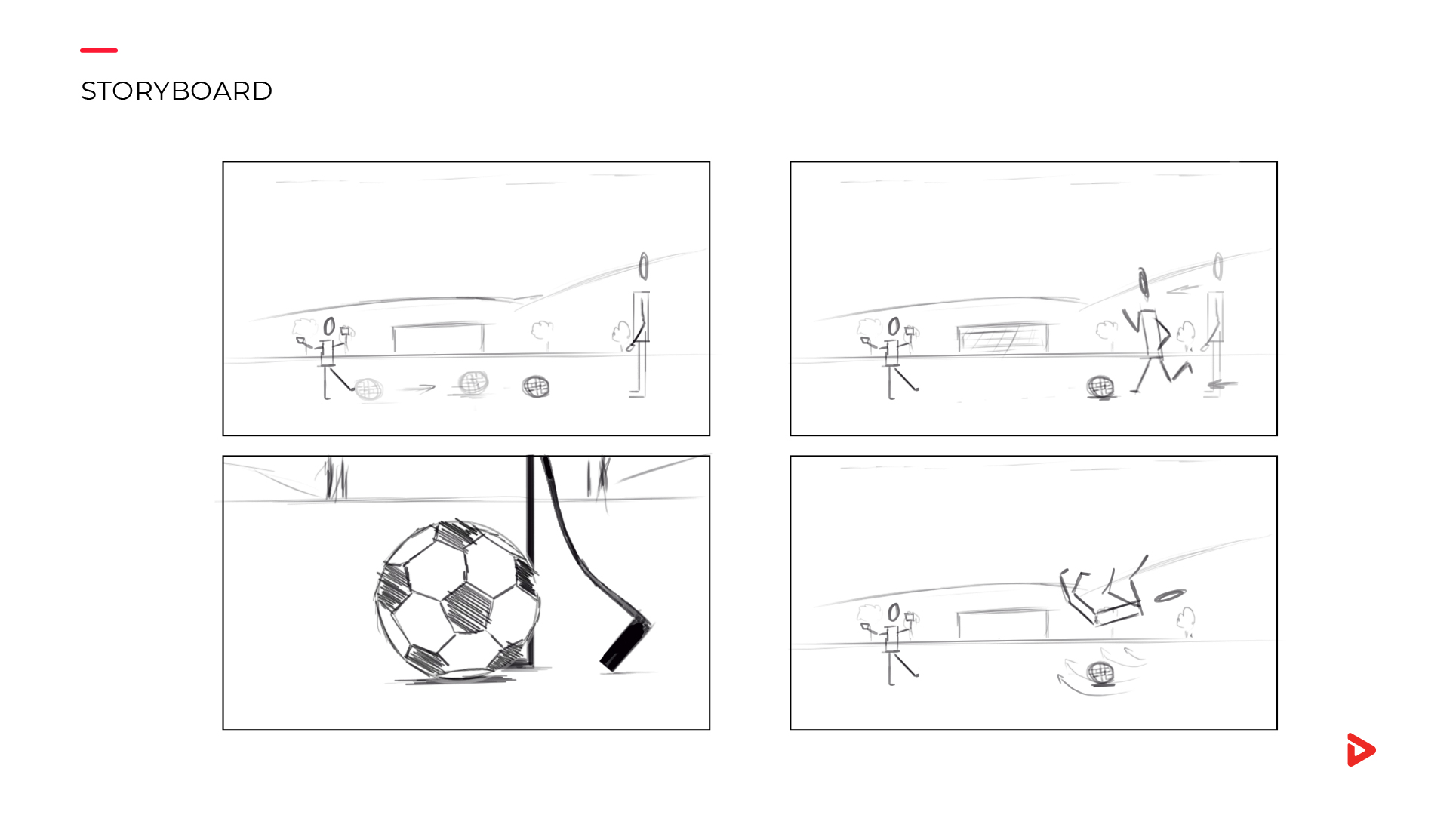 Storyboard de Dasio Maia para a Voxel Digital. (Dia dos Pais)