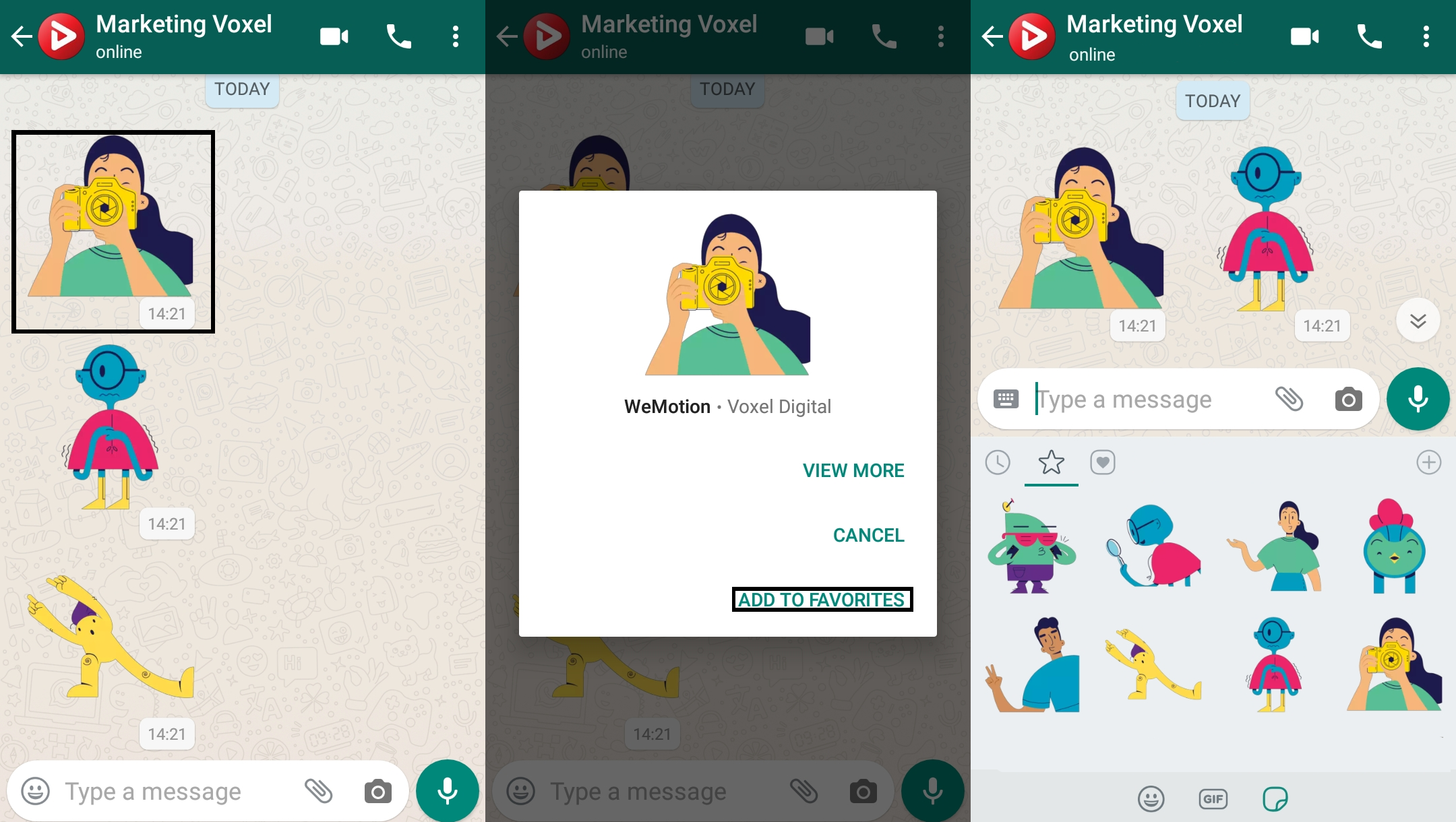 Stickers personalizados: aprenda como fazer figurinhas do WhatsApp com  qualquer foto ou imagem - Positivo do seu jeito