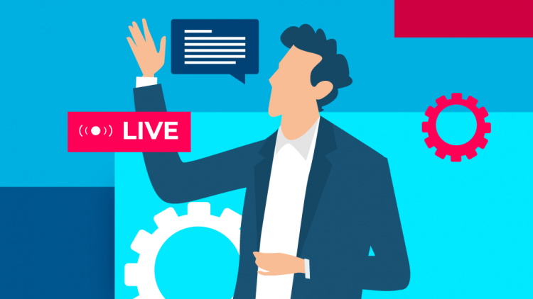 Transmissão ao vivo: como a tecnologia pode ajudar o seu evento